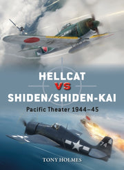 F6f Hellcat Vs N1k1/2 Shiden/shiden Kai By Holmes, Tony