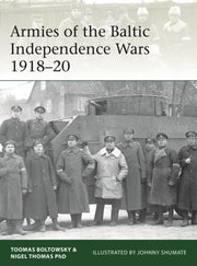 Armies Of/baltic Independence War 18/20 By Thomas, Nigel