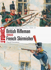 British Rifleman Vs French Skirmisher By Greentree, David