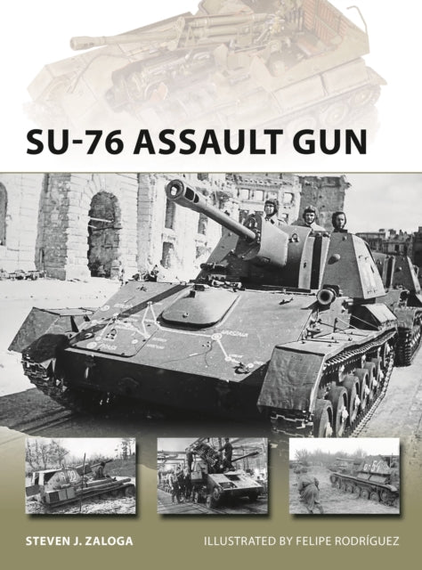 Su 76 Assault Gun