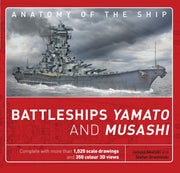 Ant Battleships Yamato And Musashi