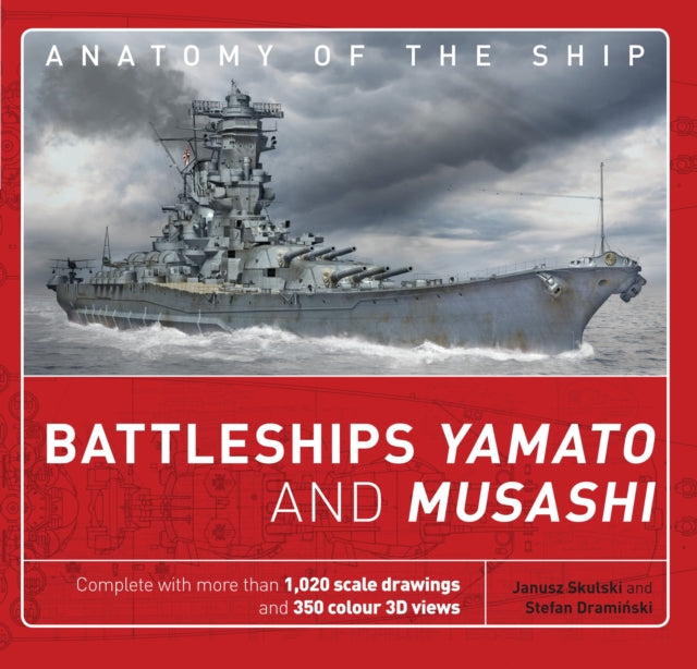 Ant Battleships Yamato And Musashi