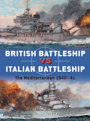 British Battleship Vs Italian Battleship By Stille, Mark