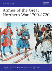Armies Of/great Northern War 1700/1720 By Esposito, Gabriele