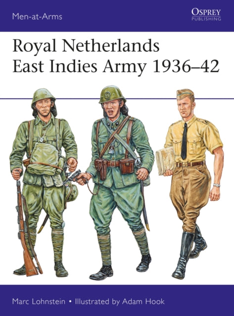 Royal Netherlands East Indies Army 1936-
