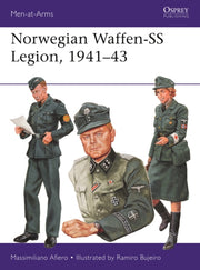 Norwegian Waffen Ss Legion 1941-43 By Afiero, Massimiliano