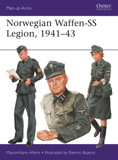 Norwegian Waffen Ss Legion 1941-43 By Afiero, Massimiliano