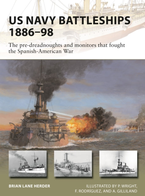 Us Navy Battleships 1886-98 By Herder, Brian Lane
