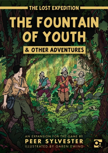 Fountain Of Youth & Other Adventures By Sylvester,peer