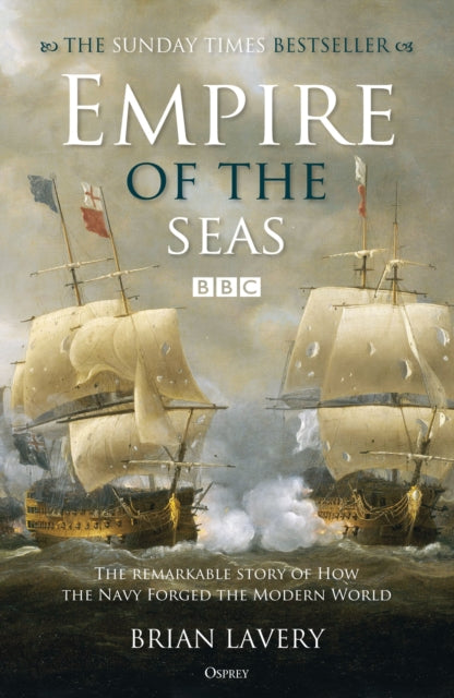 Empire Of The Seas By Lavery, Brian