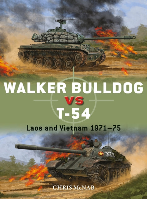 Walker Bulldog Vs T-54 By Mcnab, Chris