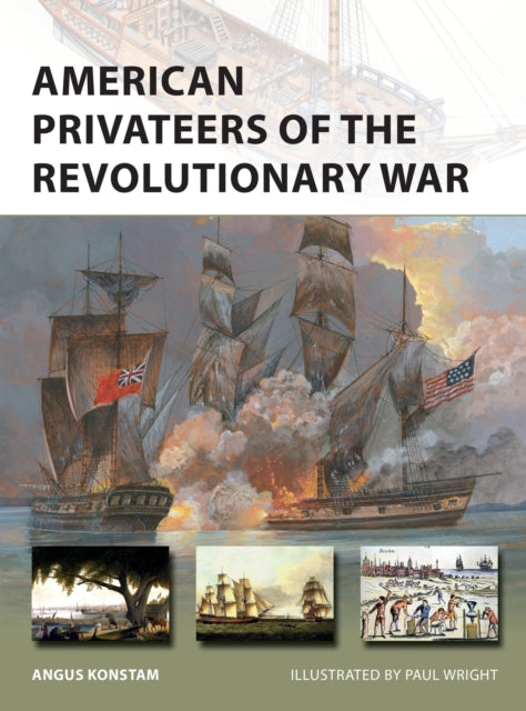 American Privateers Of/revolutionary War