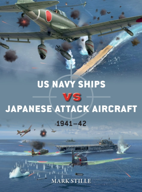 Us Navy Ships Vs Japanese Attack Aircraf