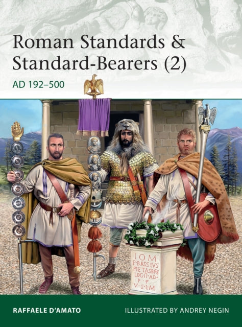 Roman Standards & Standard Bearers 2