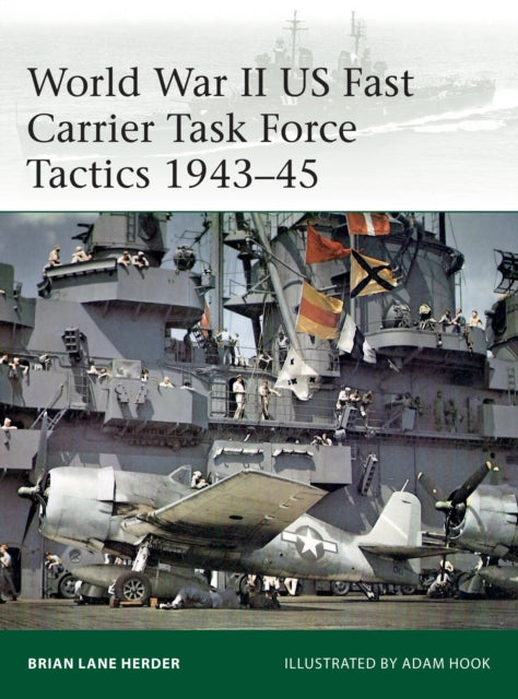World War Ii Us Fast Carrier Task Force