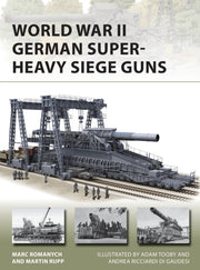 World War Ii German Superheavy Siege Gun
