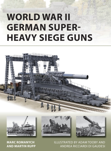 World War Ii German Superheavy Siege Gun