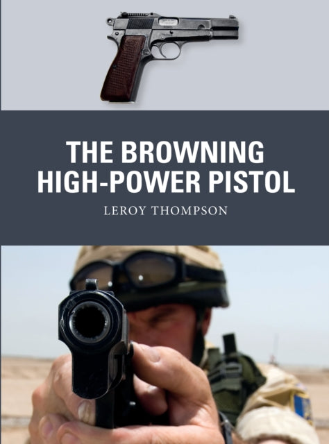 Browning High Power Pistol