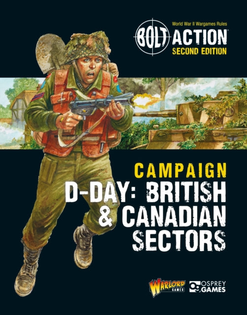 Campaign D-day British & Candadian Sectr