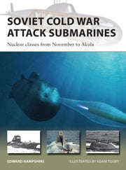 Soviet Cold War Attack Submarines By Hampshire, Edward