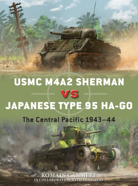 Usmc M4a2 Sherman Vs Japanese Type 95 Ha
