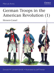 German Troops In/american Revolution 1