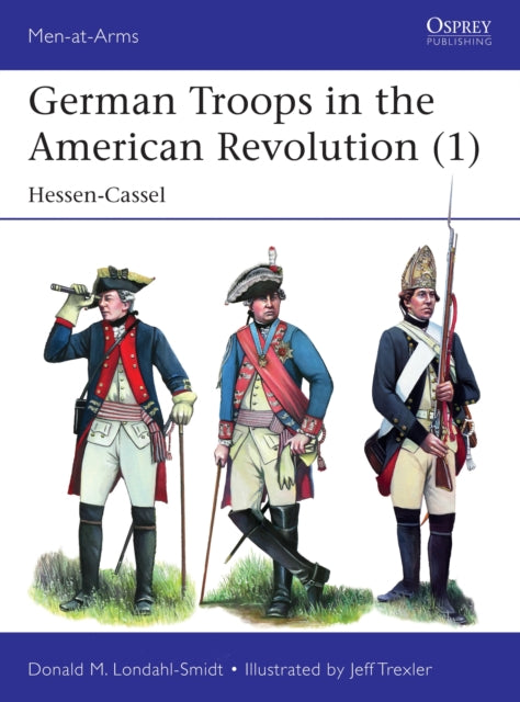 German Troops In/american Revolution 1