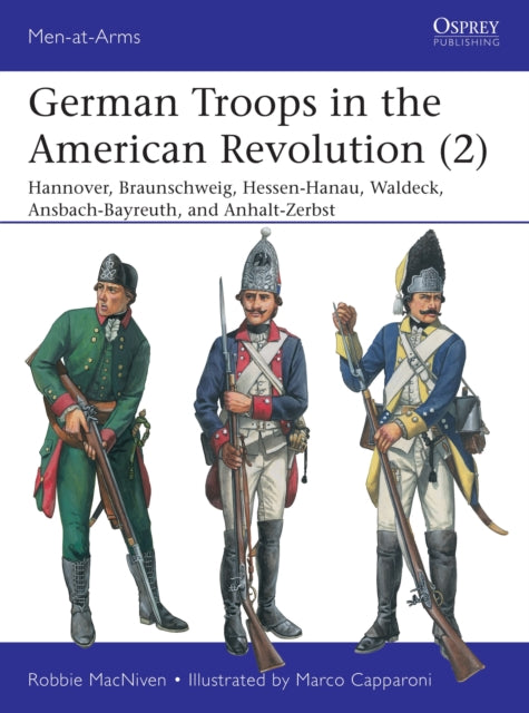 German Troops In The American Revolution