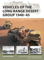 Vehicles Of The Long Range Desert Group