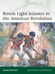 British Light Infantry I/t American Revo