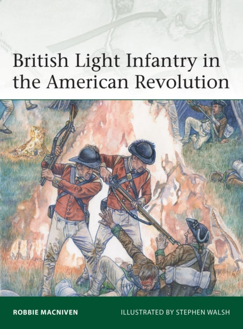 British Light Infantry I/t American Revo