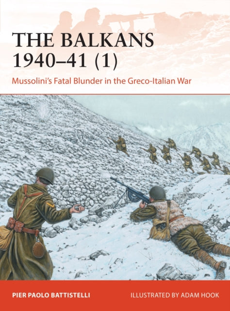 Balkans 1940-41 1 By Battistelli, Pier P