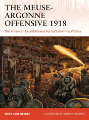 Meuse Argonne Offensive 1918
