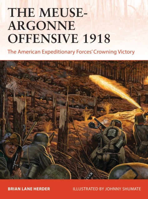 Meuse Argonne Offensive 1918