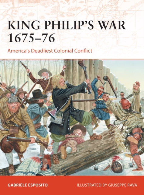 King Philips War 167576