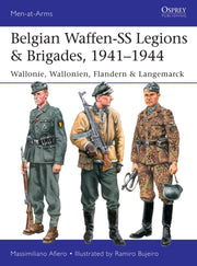 Belgian Waffen Ss Legions/brigade 1941-4
