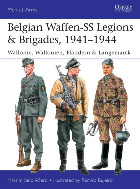 Belgian Waffen Ss Legions/brigade 1941-4