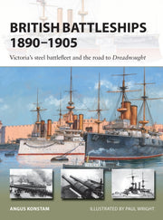 British Battleships 1890-1905 By Konstam, Angus