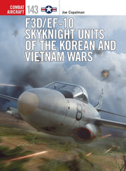 F3d Ef 10 Skyknight Units/vietnam Wars