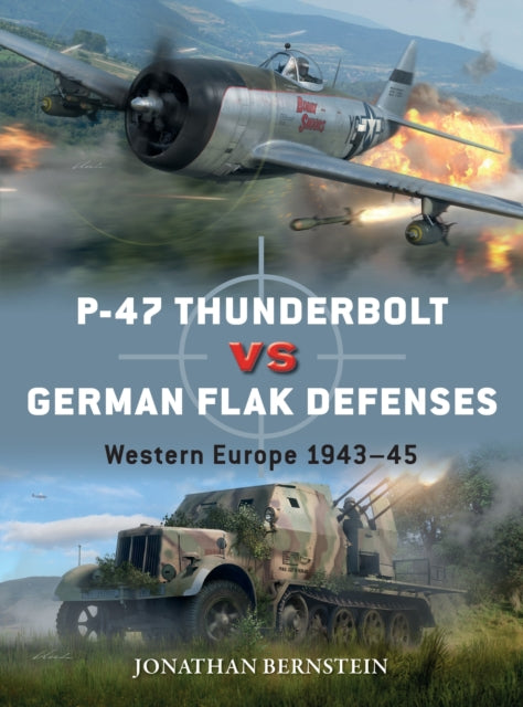 P47 Thunderbolt Vs German Flak Defenses