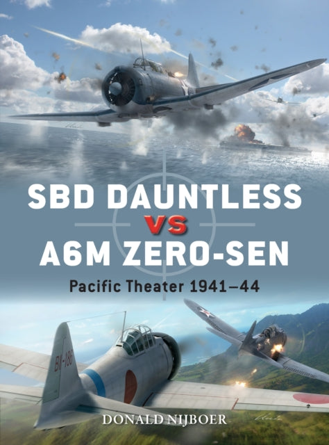 Sbd Dauntless Vs A6m Zerosen