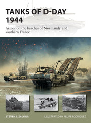 Tanks Of D Day 1944