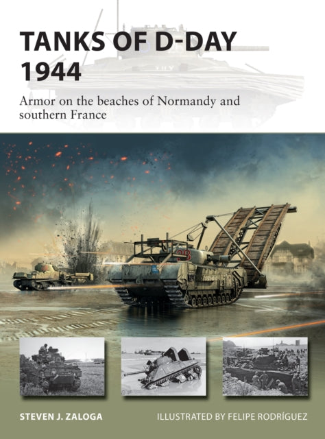 Tanks Of D Day 1944