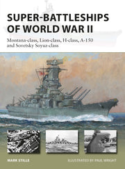 Super Battleships Of World War Ii By Stille, Mark
