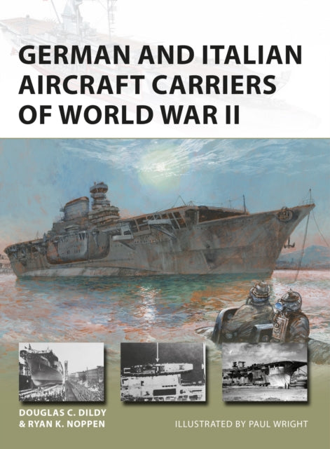 German & Italian Aircraft Carriers/ww2