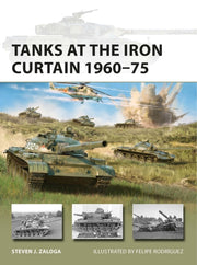 Tanks At The Iron Curtain 1960-75 By Zaloga, Steven J