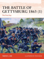 Battle Of Gettysburg 1863 Vol 1 By Orr, Timothy
