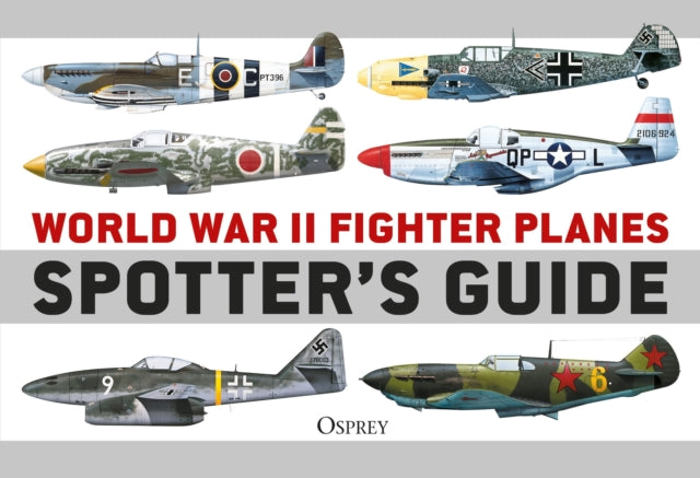 World War Ii Fighter Planes Spotters Gde
