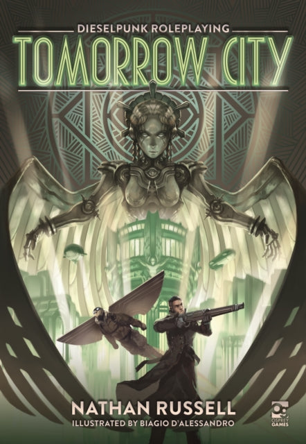 Tomorrow City Dieselpunk Roleplaying