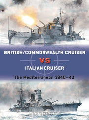British/commonwealth Cruiser Vs Italian